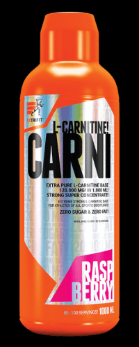 Extrifit Carni Liquid 120000 mg 1000 ml variant: malina