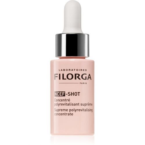 Filorga NCEF Shot intenzívne revitalizačné sérum proti starnutiu pleti 15 ml