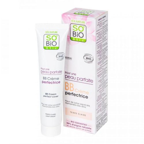 BB krém pre dokonalú pleť - odtieň Light 40 ml BIO   SO'BiO étic