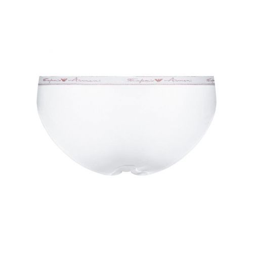 Dámske nohavičky 2 pack 163334 1A223 - 06110 - Biela - Emporio Armani biela XS