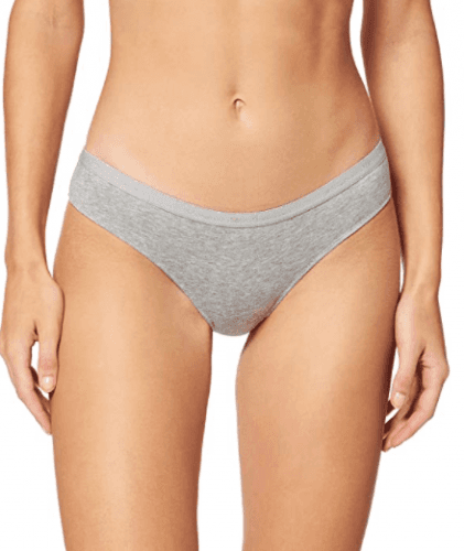 Dámske nohavičky 2 pack 163334 1A223 - 00948 - Šedá - Emporio Armani šedá XS