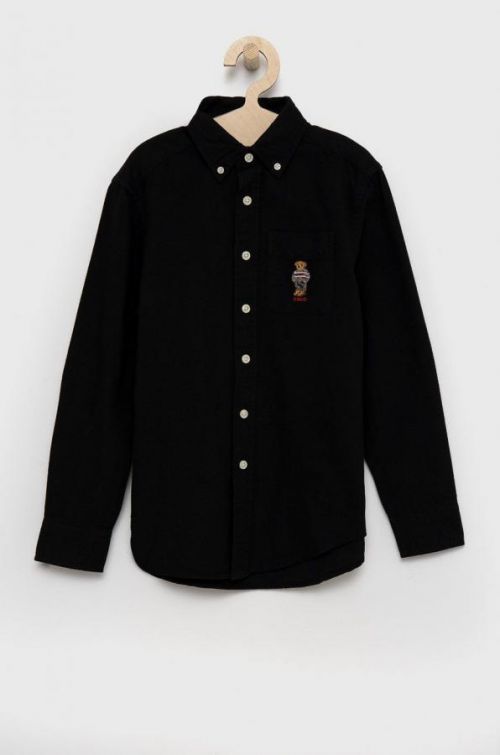 Polo Ralph Lauren - Detská bavlnená košeľa