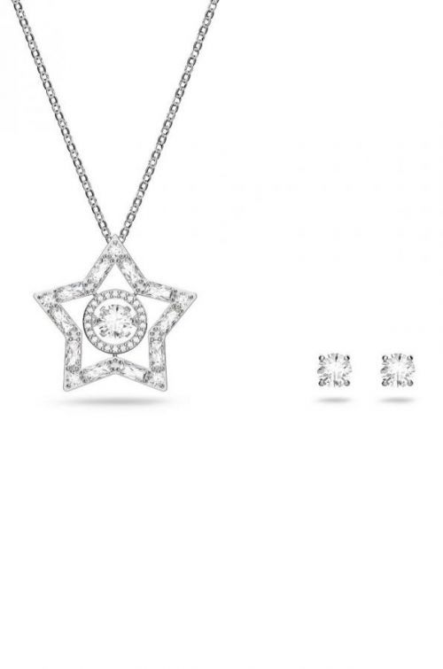 Swarovski - Náhrdelník a náušnice Stella
