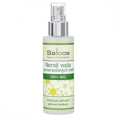 Saloos Neroli voda z pomarančových kvetov 100% bio 100 ml