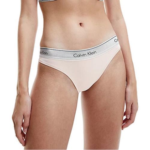 Calvin Klein Dámske nohavičky Bikini QF6133E-VJS S