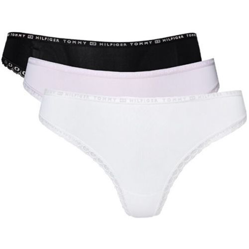 Tommy Hilfiger 3 PACK - dámske tangá UW0UW02824-0R8 S