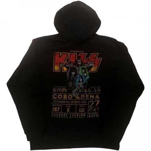 Kiss - Mikina Cobra Arena '76 - Unisex, Čierna, XXL