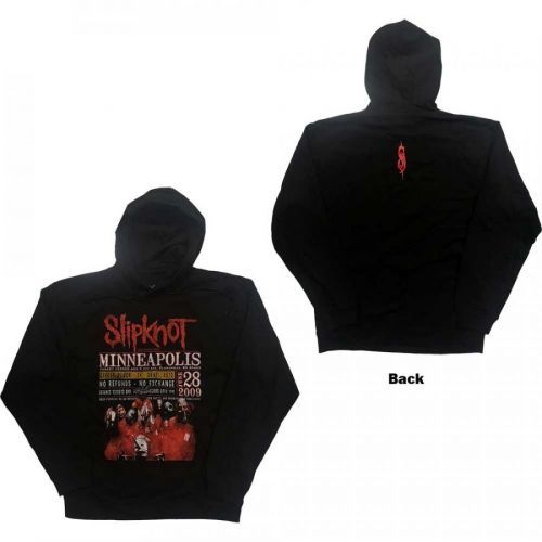 Slipknot - Mikina Minneapolis '09 - Unisex, Čierna, XXL