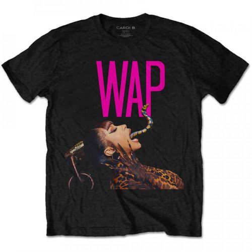 Cardi B - Tričko Dripping Snake - Unisex, Čierna, XXL