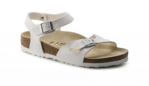 Birkenstock Rio White šedé 1019977