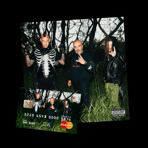 DMS - Balík CD + Download karta Huhu