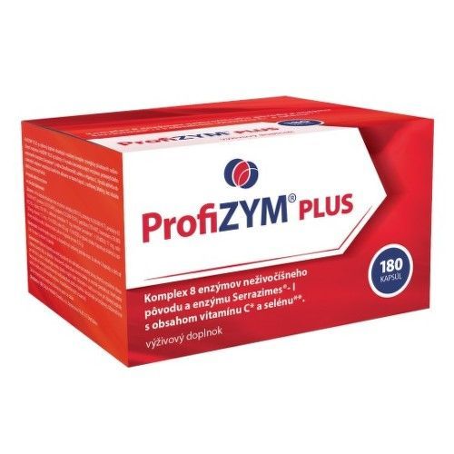 PROFIZYM Plus 180 kapsúl + tričko zadarmo