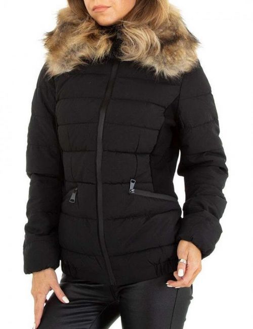 Dámska pohodlná zimná bunda