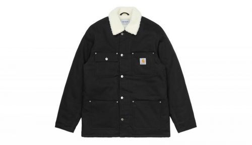 Carhartt WIP Fairmount Coat Black čierne I028427_89_01