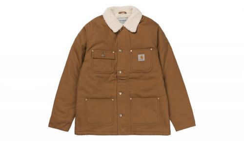 Carhartt WIP Fairmount Coat Hamilton Brown hnedé I028427_HZ_01