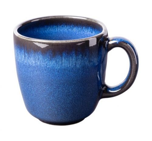 Villeroy & Boch Lave bleu kameninová šálka na kávu, 0,19 l
