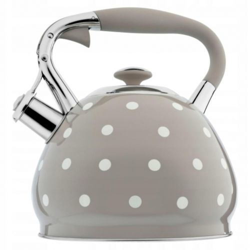 Čajník  s píšťaľkou 3,0L (3 farby)