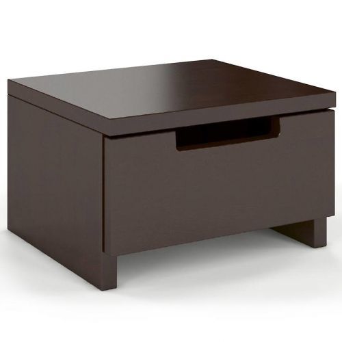 Nočný stolík buk Skandica Spectrum Nízka orech