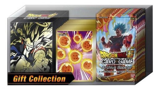 Bandai Dragon Ball Super Card Game Gift Collection box