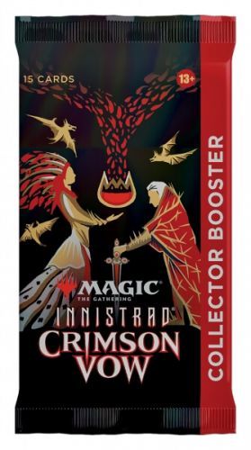 Wizards of the Coast Magic the Gathering Innistrad Crimson Vow Collector Booster