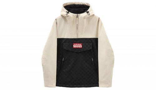 Vans x Napapijri Anorak Jacket biele VN0A5KLZZ3O
