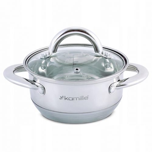 Hrniec 1,1L z nehrdzavejúcej ocele