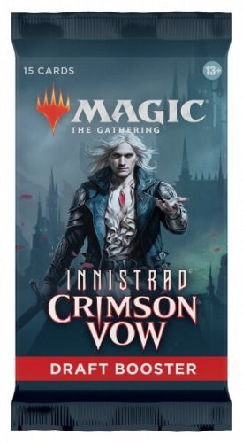 Wizards of the Coast Magic the Gathering Innistrad Crimson Vow Draft Booster