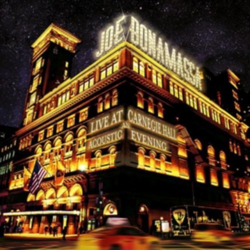 Live at Carnegie Hall - An Acoustic Evening (Joe Bonamassa) (CD / Album)