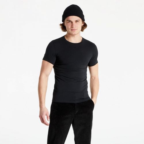 Ralph Lauren Classic 2 Pack Crew Undershirt Black