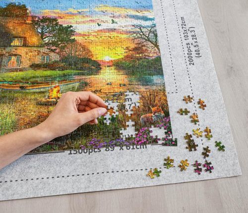 Podložka pod puzzle rolovacia