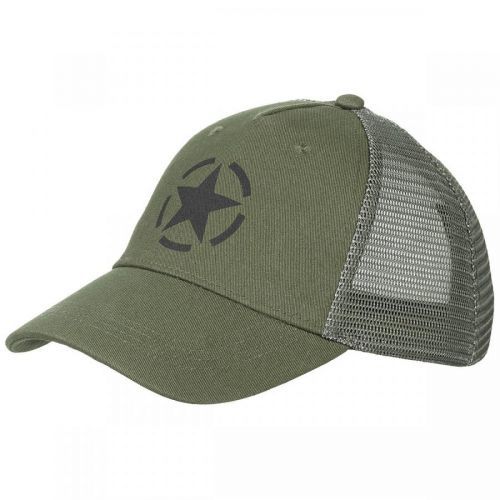 Čiapka bejzbalová MFH Trucker - olivová