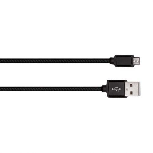 SOLIGHT USB KABEL, USB 2.0 A KONEKTOR - USB B MICRO KONEKTOR, BLISTER, 2M