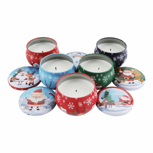 Vánoční vonné svíčky, set 5 ks, 793 g, LJUSI TYP 1