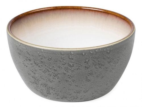 Servírovacia miska Bitz šedá/krémová 12 cm