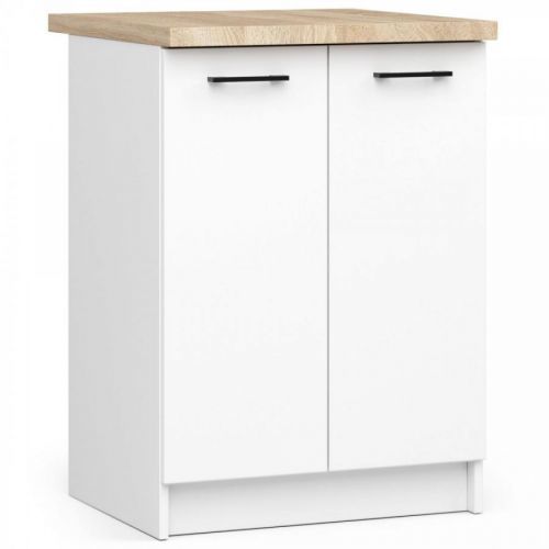 Kuchyňská skříňka Olivie S 60 cm 2D bílá