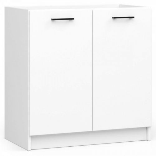 Kuchyňská skříňka pod dřez Olivie S 80 cm bílá