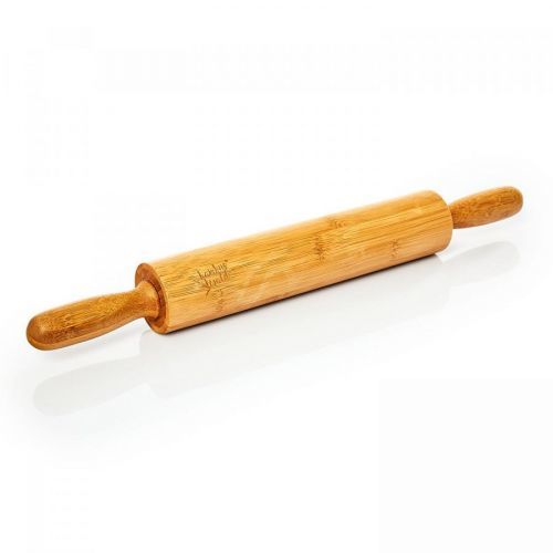 Klarstein Valček na cesto, 100 % bambus, 43 × 5 cm (D x Ø), hladký povrch, bambus