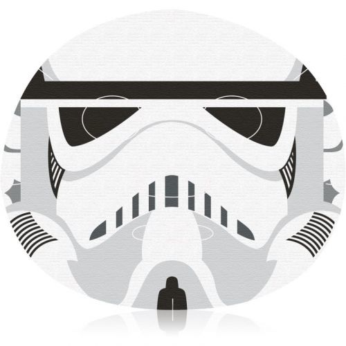 Mad Beauty Star Wars Storm Trooper hydratačná plátienková maska s výťažkom zeleného čaju 25 ml