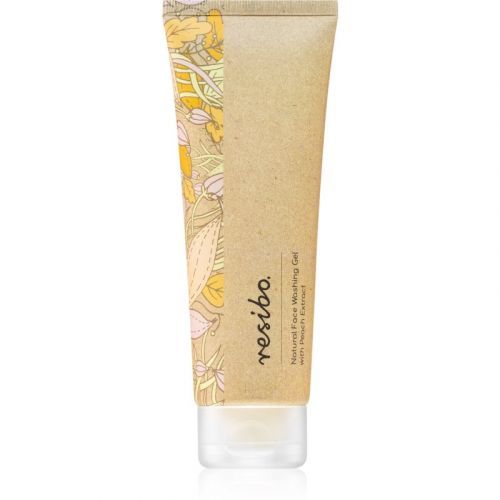 Resibo Natural Face Washing Gel with Peach Extract jemný upokojujúci čistiaci a odličovací gél 125 ml