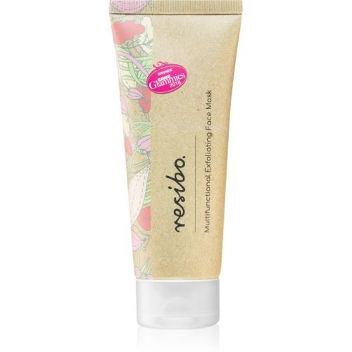 Resibo Multifunkcional Face Exfoliating Mask čistiaca a zjemňujúca maska 150 ml