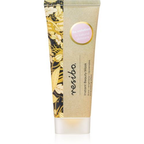 Resibo Instant Beauty Mask omladzujúca a rozjasňujúca maska 75 ml