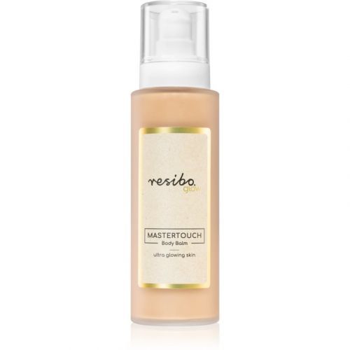 Resibo MASTERTOUCH. Body Balm Ultra Glowing Skin zjednocujúci krém na telo 100 ml