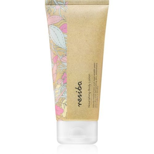 Resibo Nourishing Body Lotion posilujúce telové mlieko 200