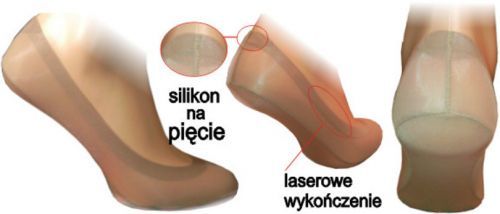 Ponožky ABS1070 šedá univerzálny