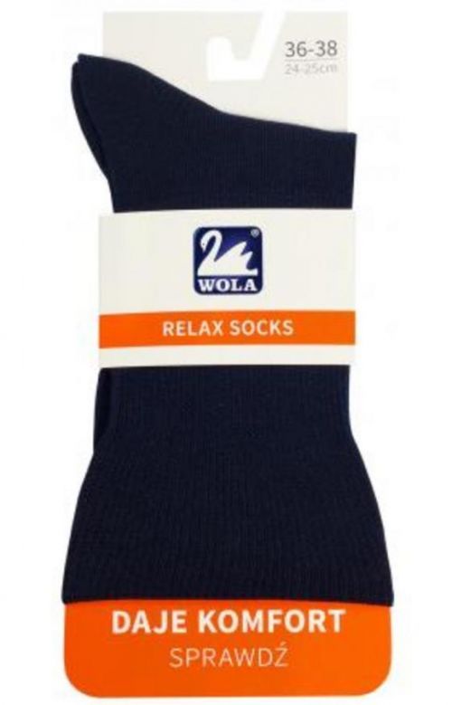 Netlačící ponožky biela 39-41