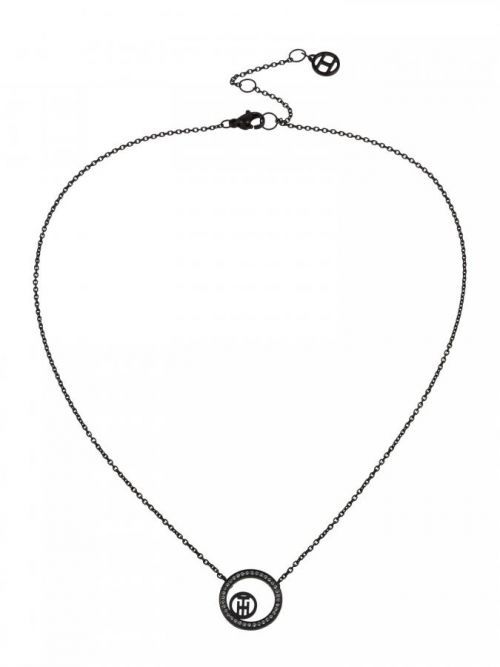 TOMMY HILFIGER Retiazka  čierna