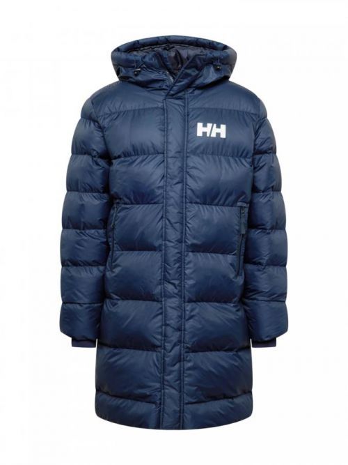 HELLY HANSEN Zimný kabát  námornícka modrá / biela