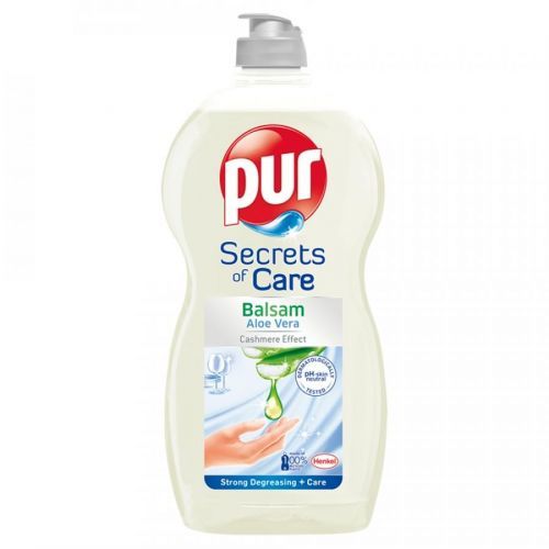 PUR Secrets of Care Aloe Vera Prípravok na ručné umývanie riadu 1,2 l