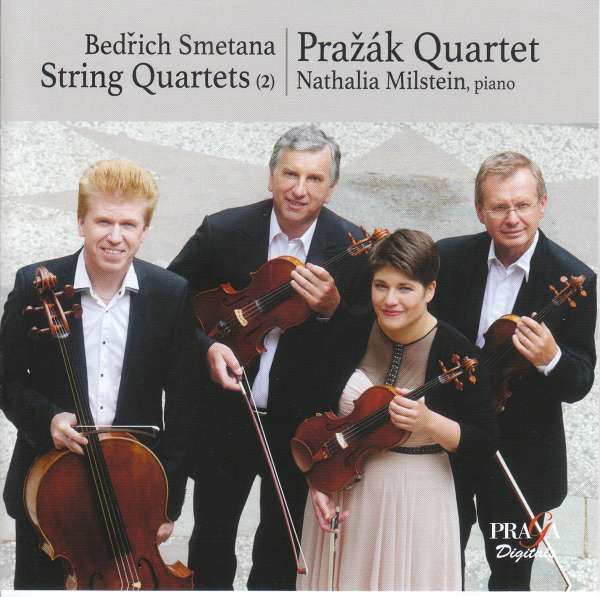 CD PRAZAK QUARTET / NATALIA - STRING QUARTET NO.1 IN E MINOR 'FROM MY LIFE'
