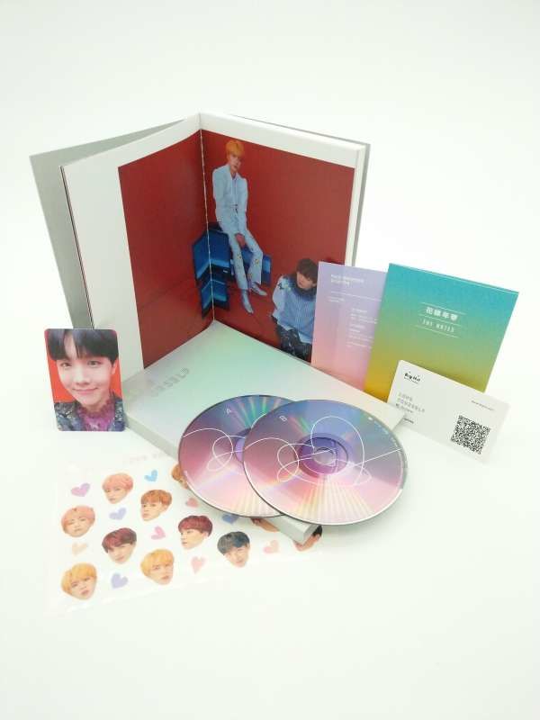 BTS - CD LOVE YOURSELF: ANSWER